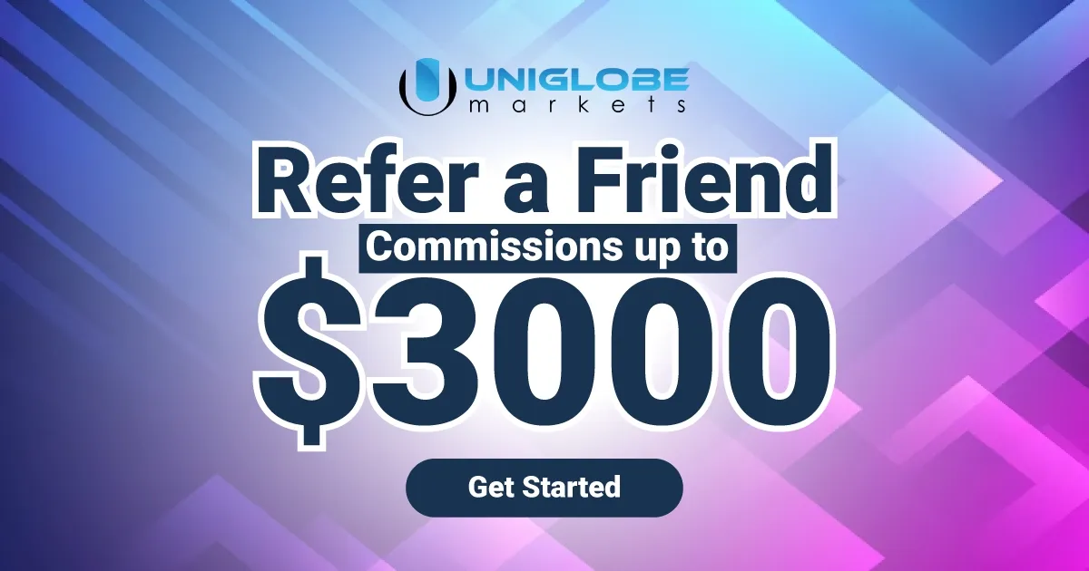 Uniglobe Markets Forex Refer a Friend Promotion