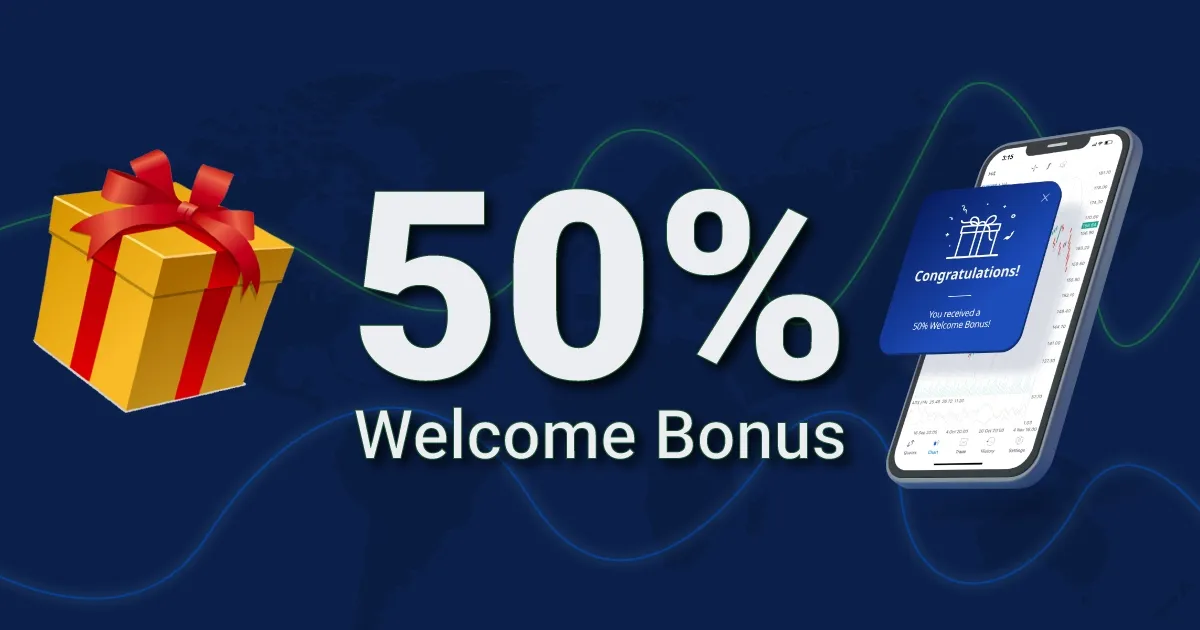 Receive 50% Welcome Bonus â€“ FXChoice