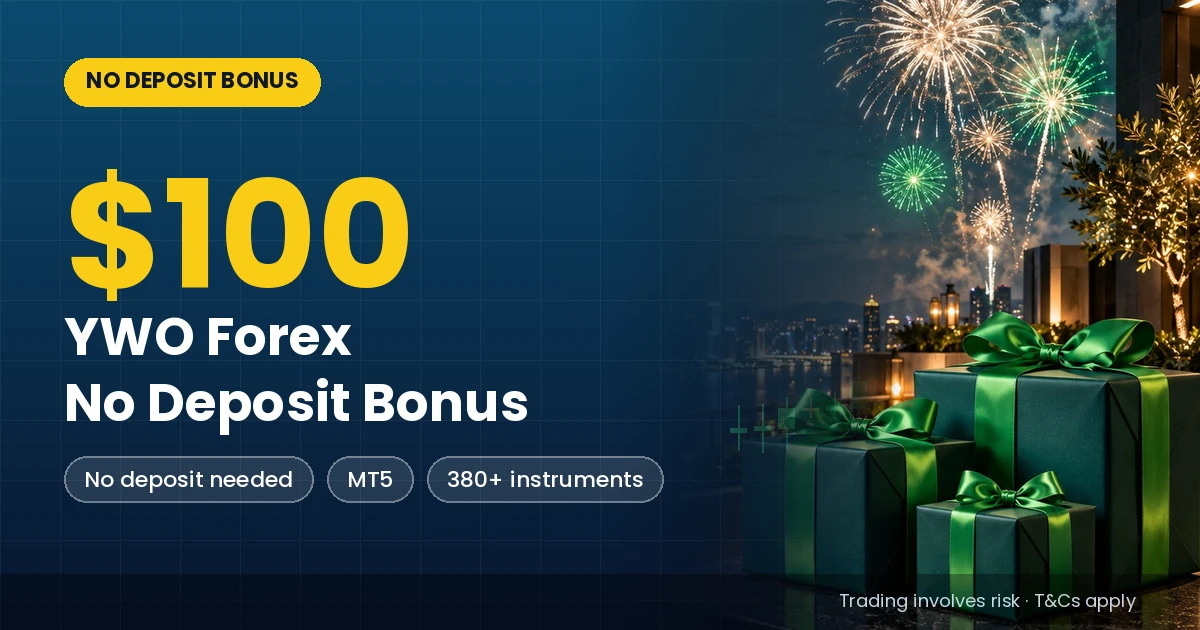 5 Smart Ways to Use Your YWO $100 No Deposit Bonus on MT5