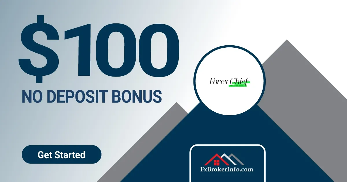 ForexChief 100 USD Forex No Deposit Bonus For Newbies