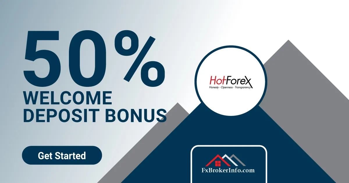 HotForex 50% Forex Welcome Deposit Bonus 2022