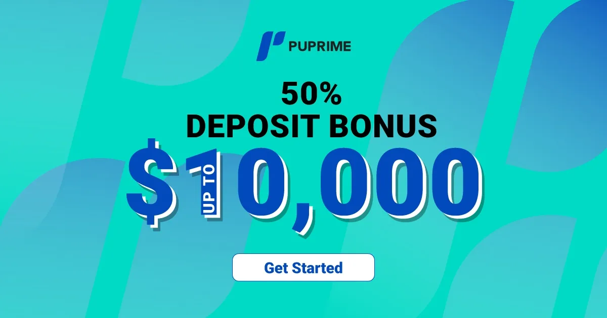Forex 50% Welcome Bonus - PUPRIME