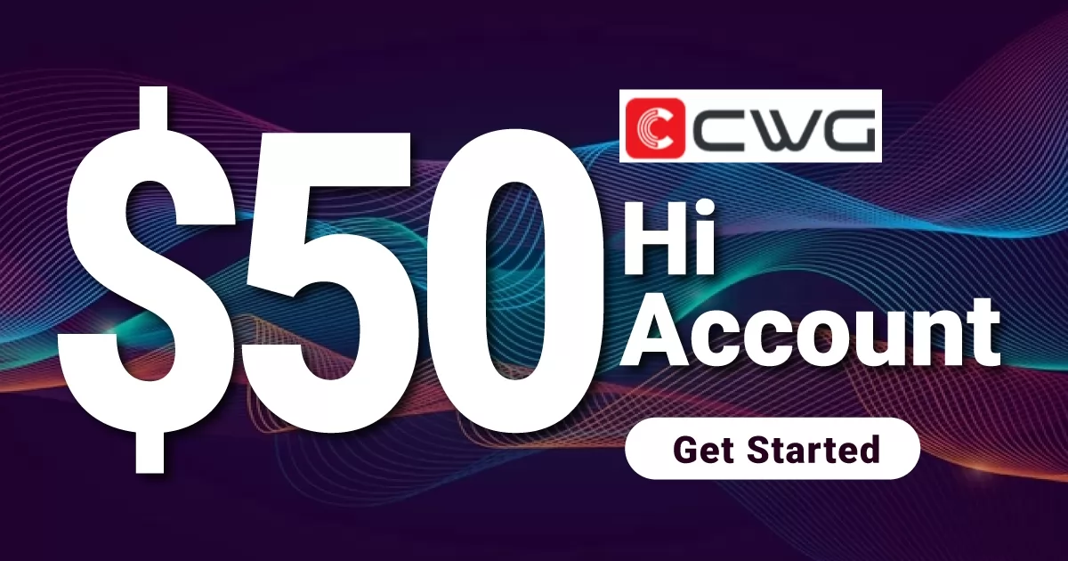 Get a $50 hi account free from CWG