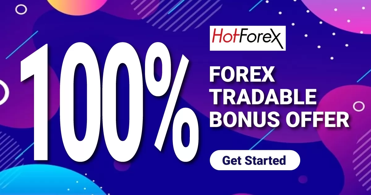 HotForex 100% Forex Tradable Bonus