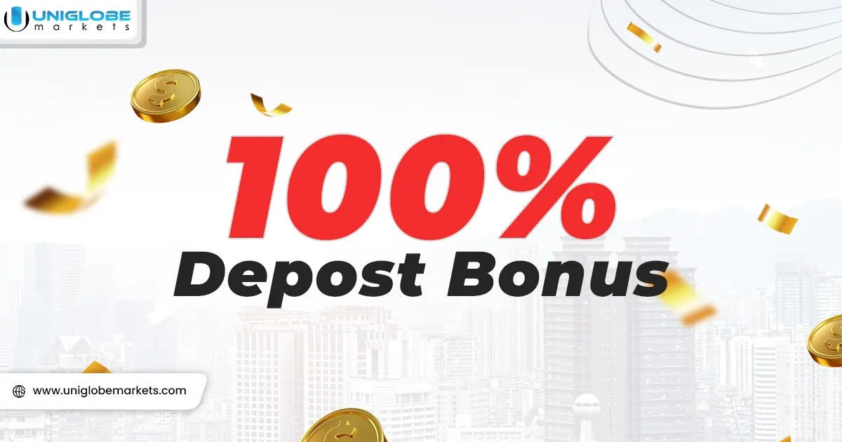 Forex 100% Trading Bonus at Uniglobe Markets