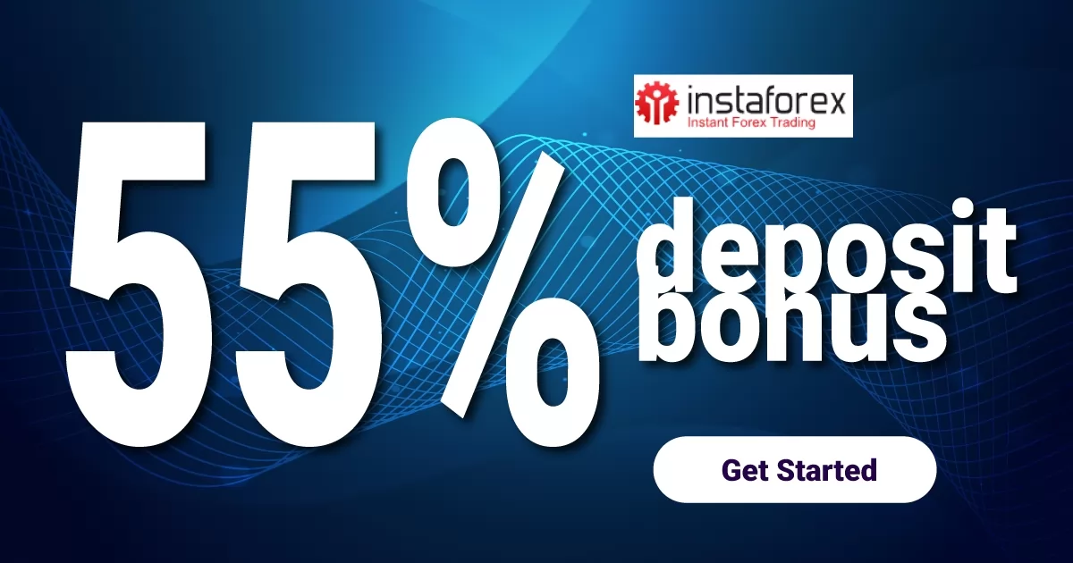 InstaForex 55% Bonus on every Deposit