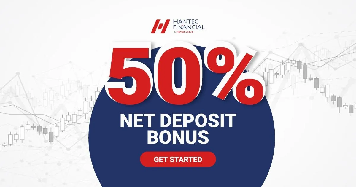 50% Net Deposit Bonus Hantec Financial