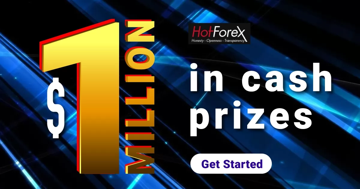 HotForex Daily Earnings From 1 Million Prize Pool