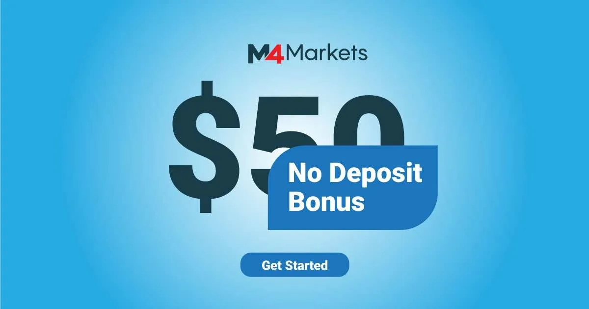 $50 Bonus for New Clients at M4Markets without any Deposit