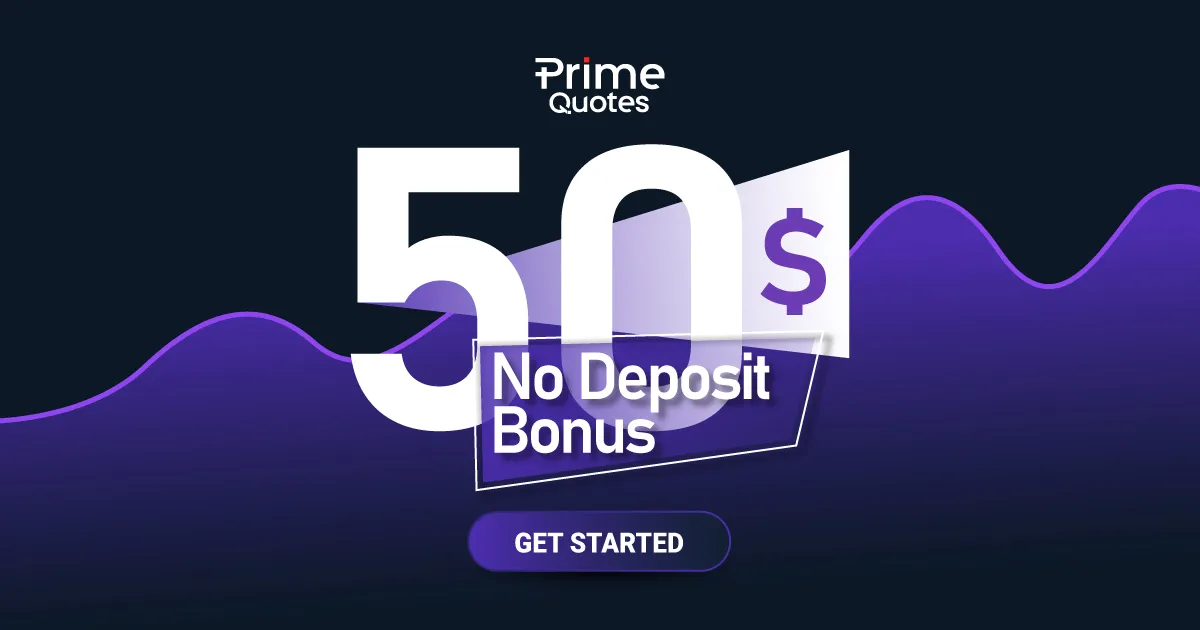 Prime Quotes $50 Free No Deposit Bonus for Forex Trading