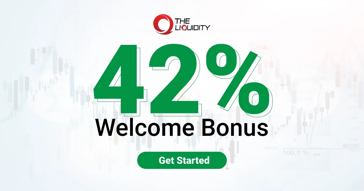  The Liquidity 42% Forex Welcome Bonus