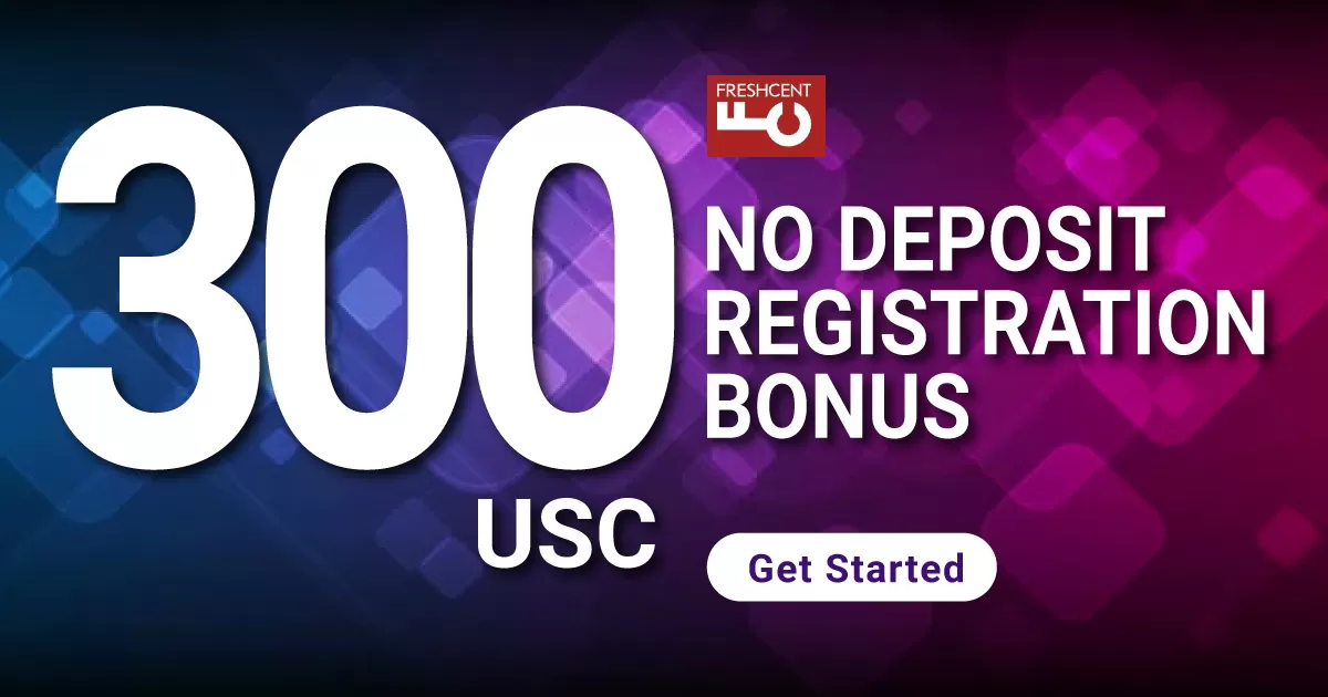  300 USC No Deposit Bonus on FXProcent