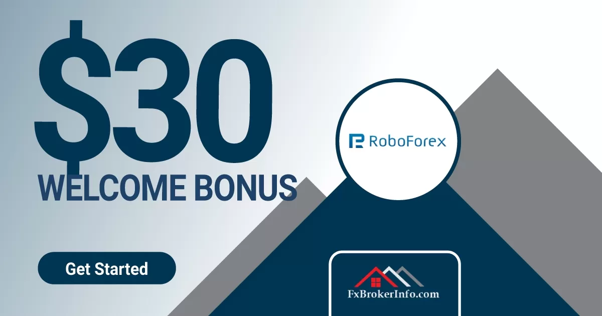 Roboforex 30 USD Forex Trading Bonus 2022