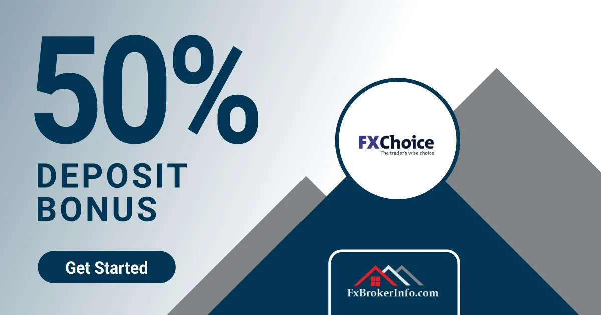 FxChoice 50% Forex Deposit Bonus