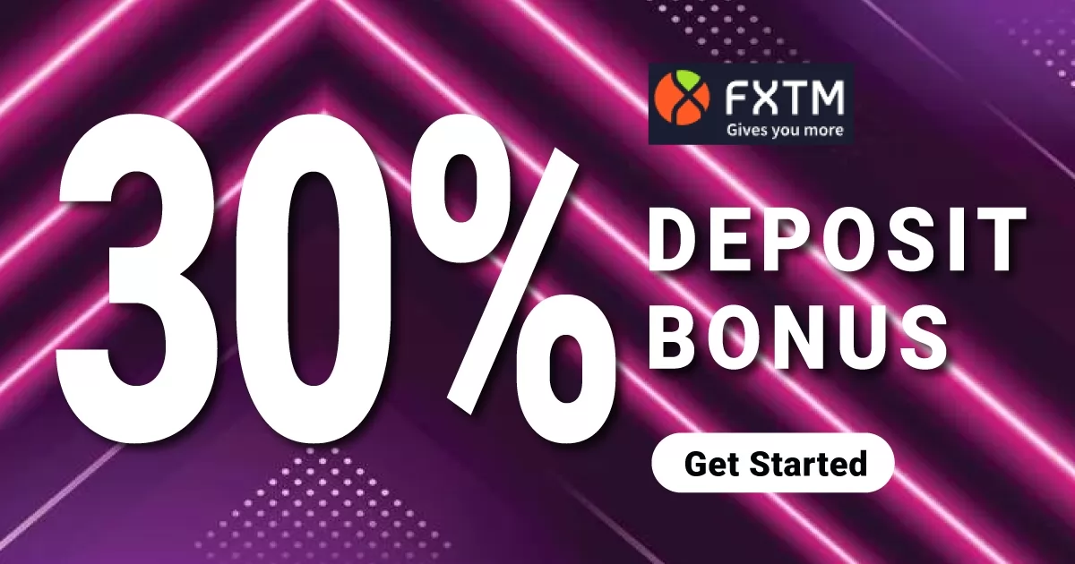 FXTM 30% Free Forex Trading Credit Bonus