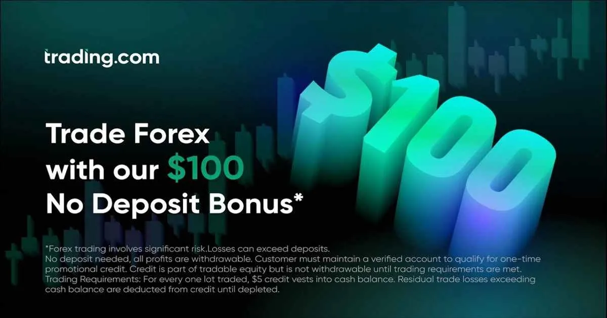Trading the Forex with a $100 Bonus Requiring No Deposit