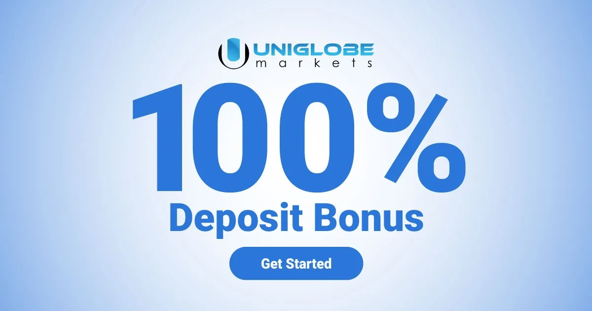 Uniglobe Markets provide 100% Forex Credit Bonus