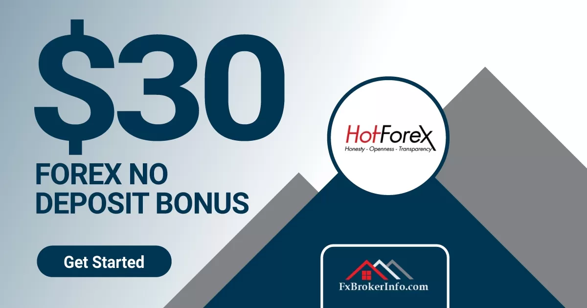 HotForex 30 USD Forex No Deposit Bonus