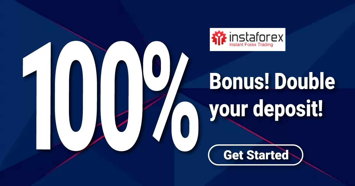 Enjoy InstaForex 100% Double Your Deposit Bonus 