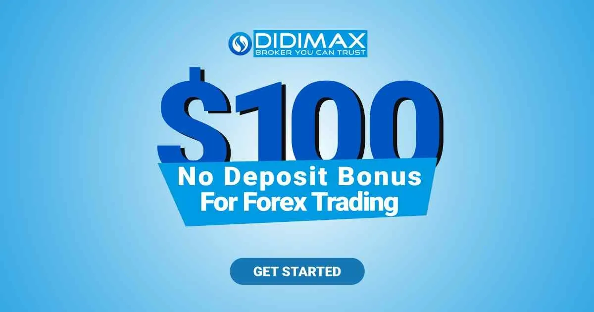 Claim Didimax $100 No Deposit Free Bonus