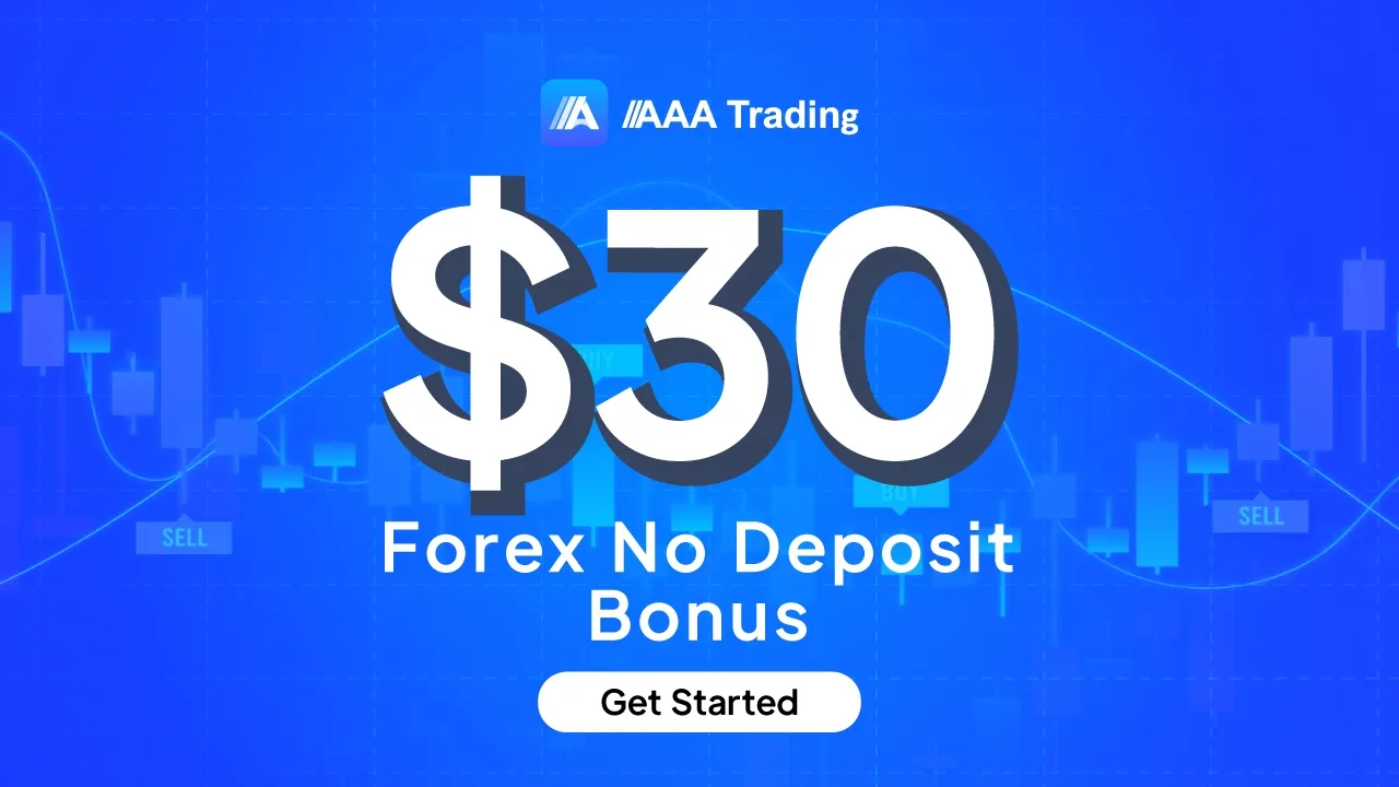 Account Opening KYC Verification Free Bonus $30 by AAA Trading
