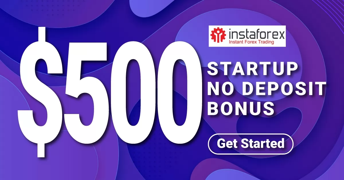 Get InstaForex $500 no deposit bonus