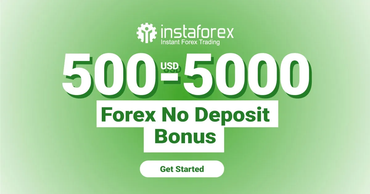 Trading InstaForex Bonus Up to $5000 No Deposit Required