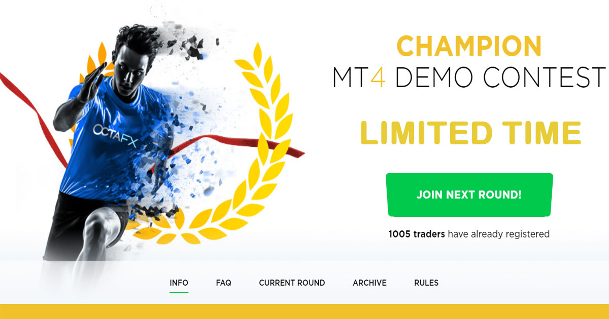 OctaFX MT4 Demo Trading Contest