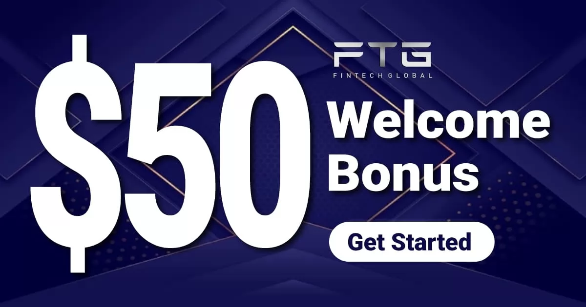 Take Free $50 Forex Welcome Trading Bonus from FTGFX