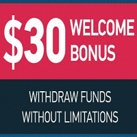 30 USD Welcome Free Bonus Promo in Forex 