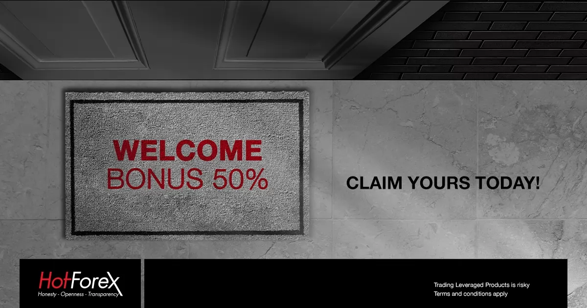  HotForex Introduces 50% Welcome Bonus New and Existing Clients