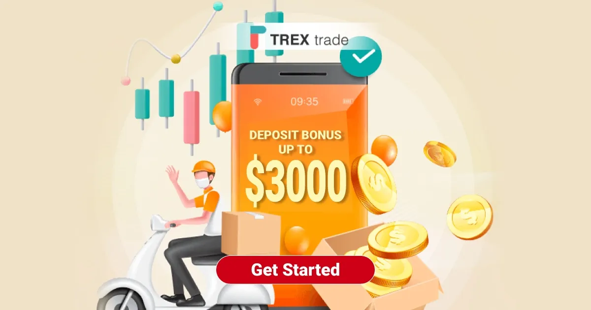 Grants Bonus Up to $3000 Exclusive to TREX Trade
