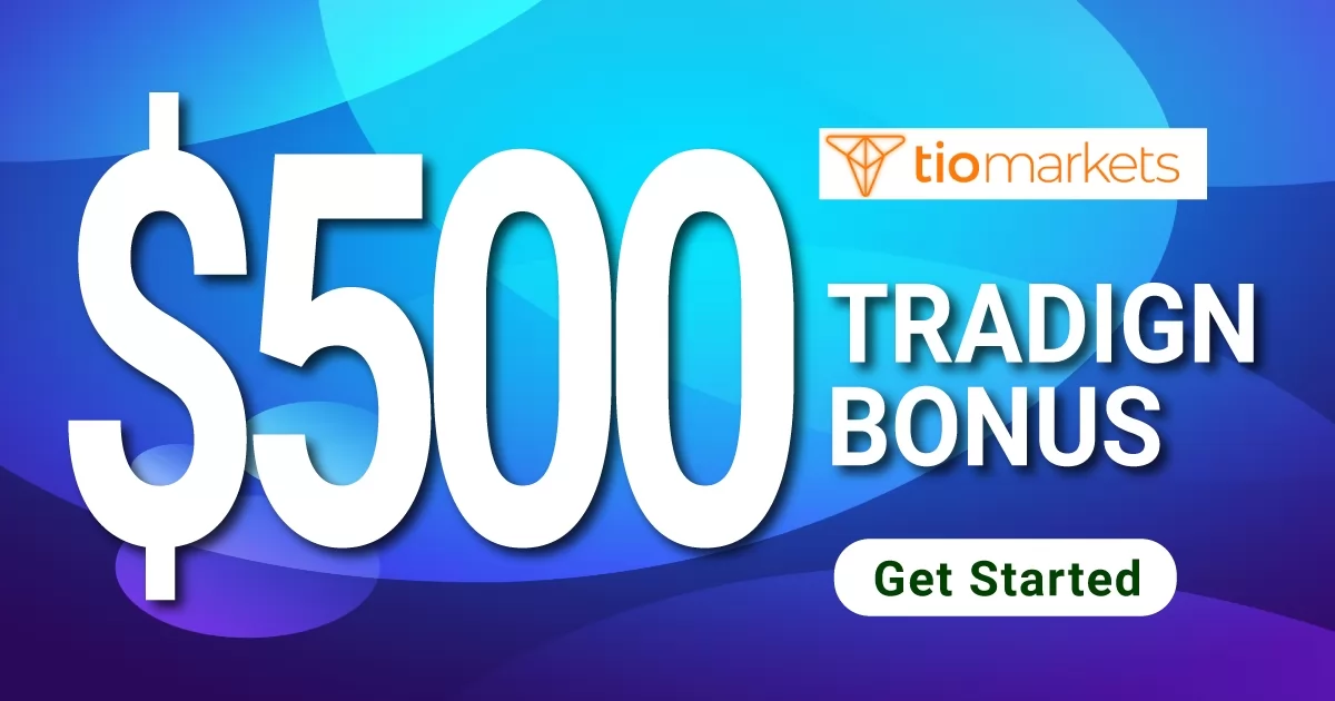 Grab Tio Markets $500 Trading Bonus