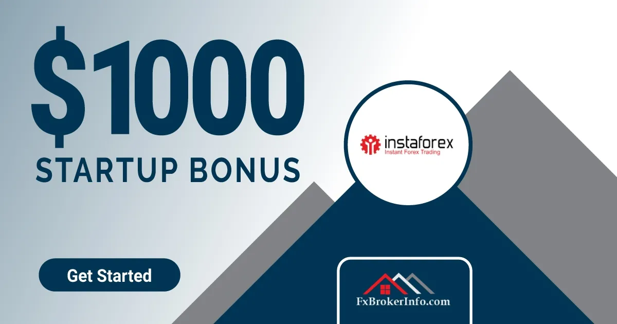 InstaForex 1000 USD Forex No Deposit Bonus 2022