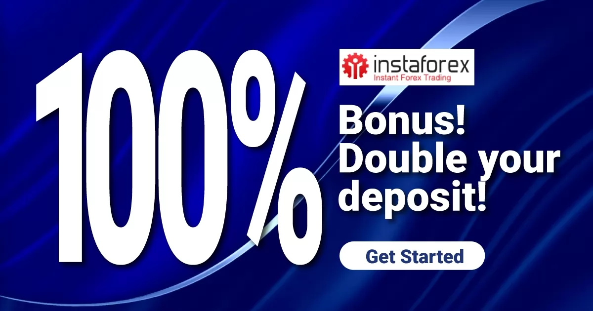 100% Special Double Deposit Bonus By InstaForex