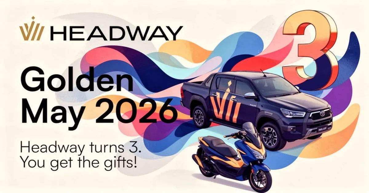 Third Anniversary Contest and Prize Pool of Headway