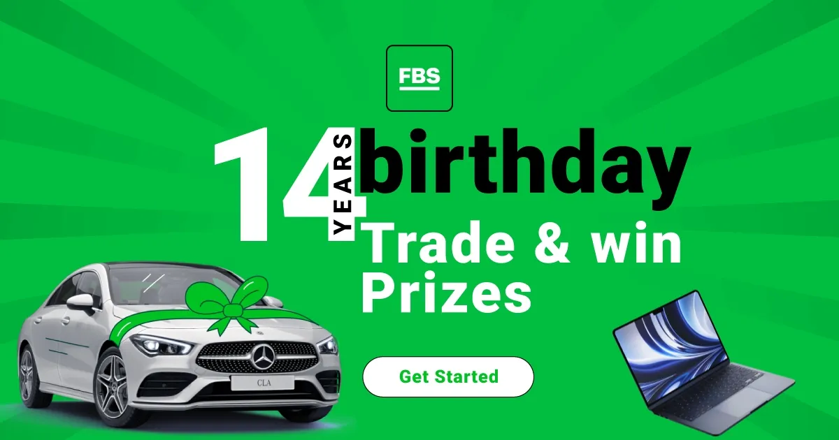Trade and Earn Rewards from FBS Birthday Promotion