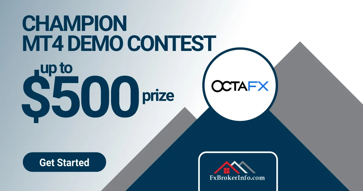OctaFX Champion MT4 Demo Trading Contests