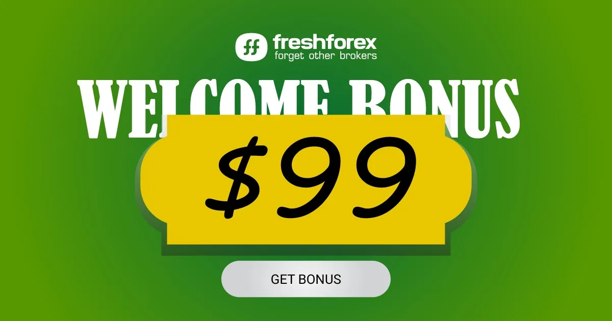 Risk-Free Trading: Get $99 No Deposit Bonus at FreshForex