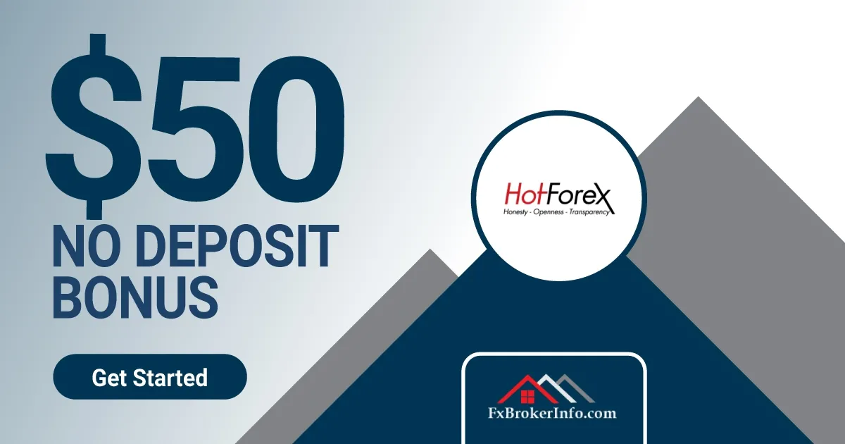 HF Markets Ltd $50 Forex No Deposit Bonus Program