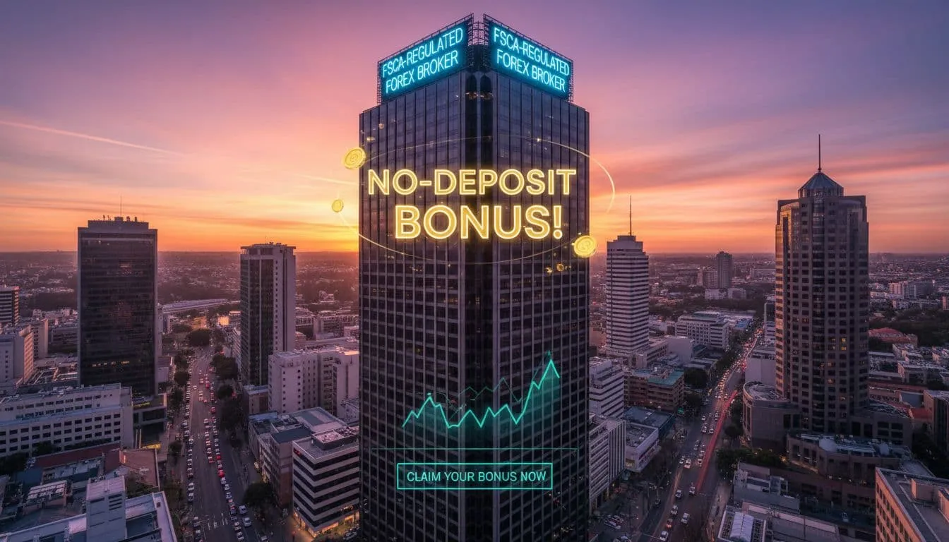 FSCA-Regulated Forex Broker Offering a No-Deposit Bonus