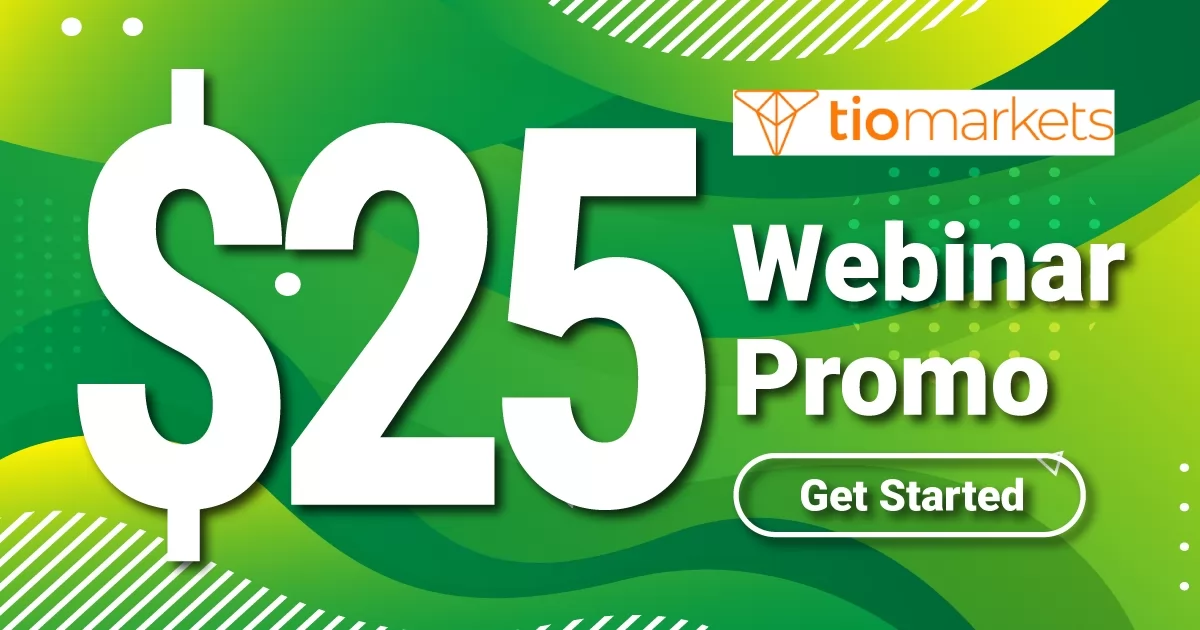 $25 Free Webinar Promotion from TIO Markets