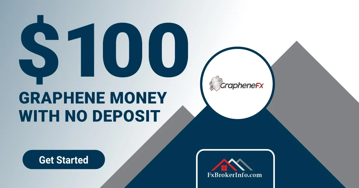 GrapheneFX 100 USD Forex No Deposit Bonus