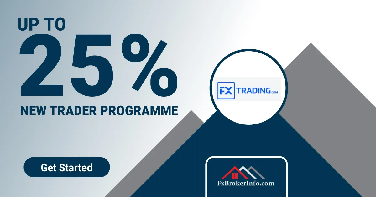 FX Trading 25% New Trader Programmme