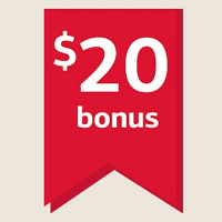$20 No Deposit Welcome Bonus on ContinueFX