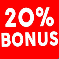 Get 20% Free Tradable Bonus from BullsEye