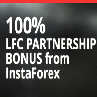 100% InstaForex Special Deposit Bonus