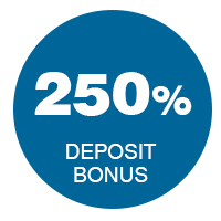 Do You want to get 250% Welcome Bonus here