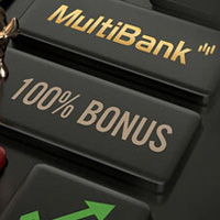 100% Bonus For a limited time, MultibankFX