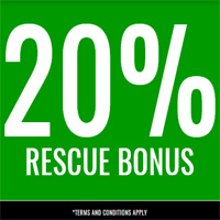 JCMFX Promotion offer 20% Rescue Bonus